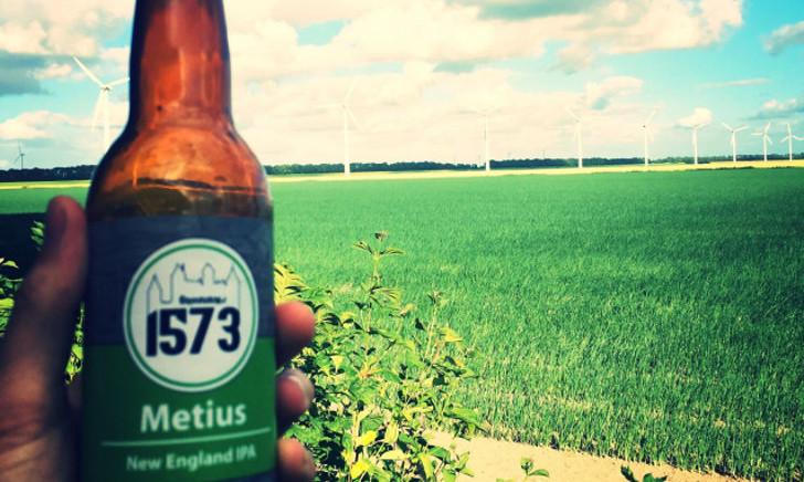 Metius New England IPA Metius New England IPA